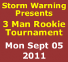 3 Man Rookie Tournament